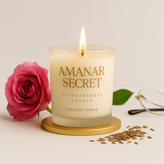 LIMITED EDITION - SOUK SPICE - Rose Cumin Cedarwood