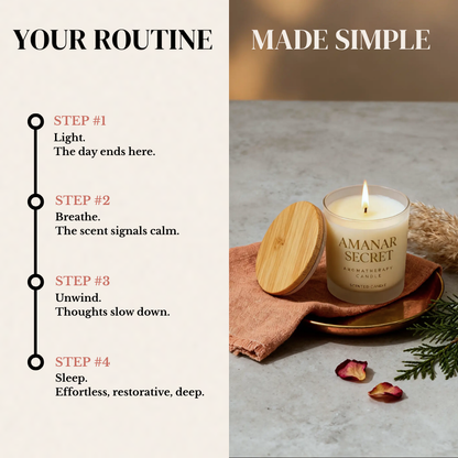 AMANAR SECRET - INSTANT CALM+